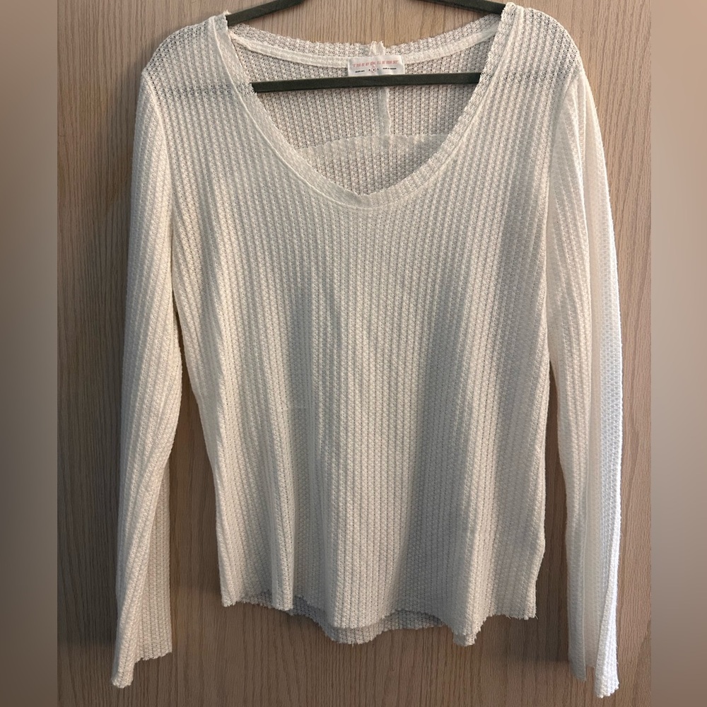 Urban Outfitters White Sweater; Size Medium